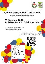 lettura animata con laboratorio a seguito