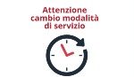 CAMBIO TEMPORANEO DELLE MODALITÀ DI SERVIZIO DELLA BIBLIOTECA COMUNALE MONS. L. CHIODI