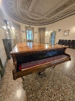 Presentazione del pianoforte donato dalla Famiglia Abbiati di Trieste