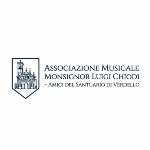 logo associazione : Associazione Musicale Monsignor Luigi Chiodi - Amici del Santuario di Verdello